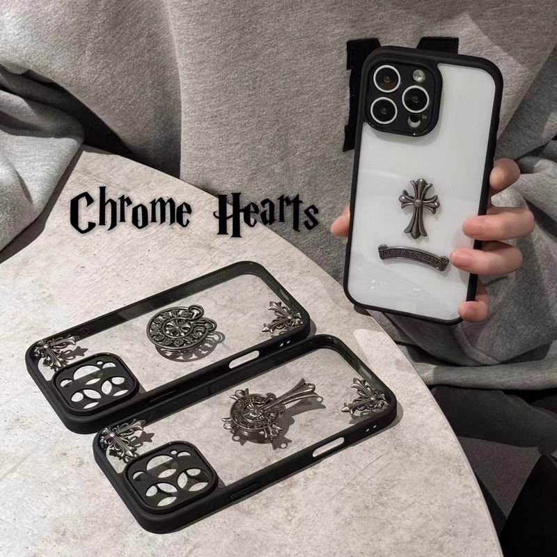 Chrome Hearts iphone 12-16Pro max 030438